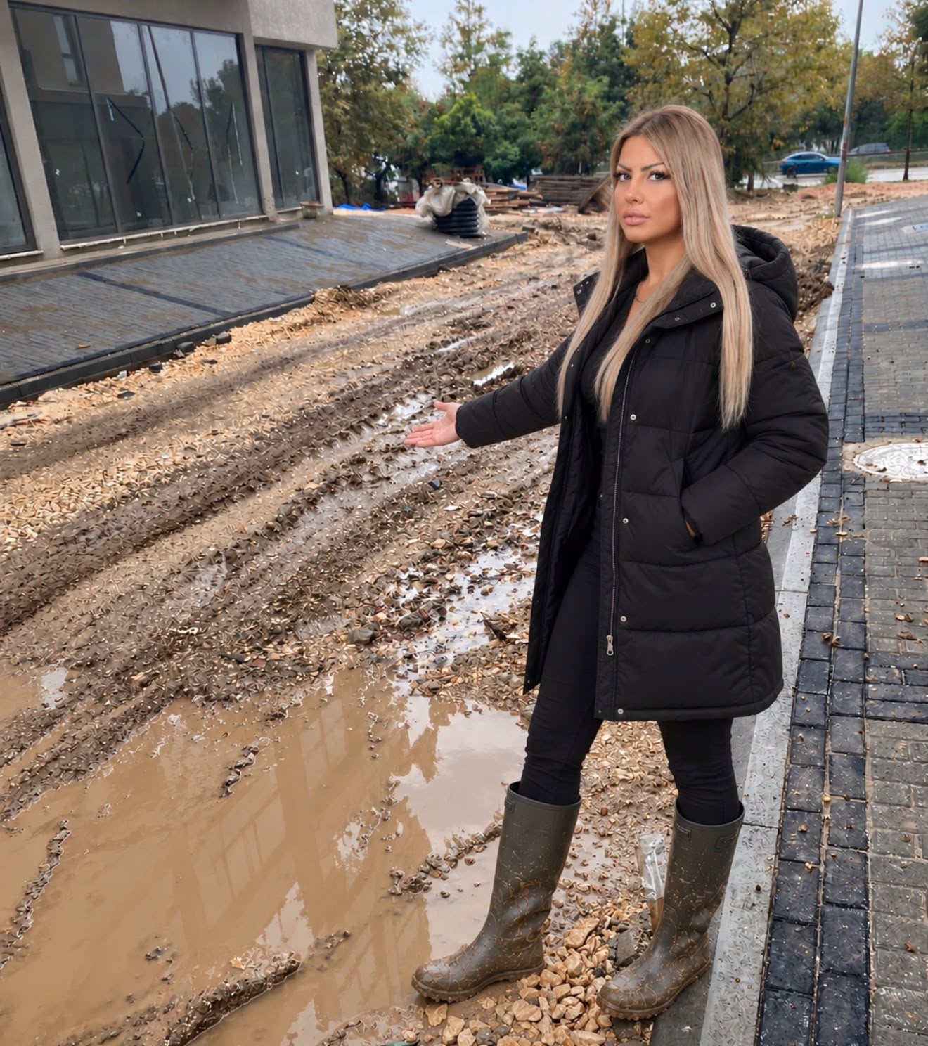 1050 Konutlar Kentsel Dönüşüm Bölgesi’nde altyapı ve yol çağrısı
