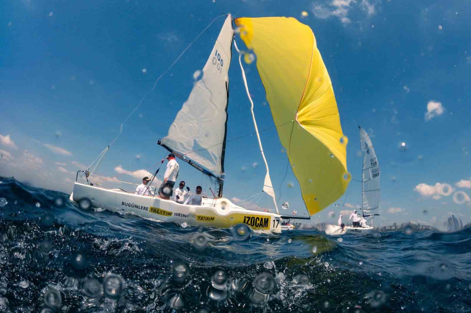 14. TAYK-Eker Olympos Regatta’da ilk günün kazananı "Team Nautique Yachting" oldu
