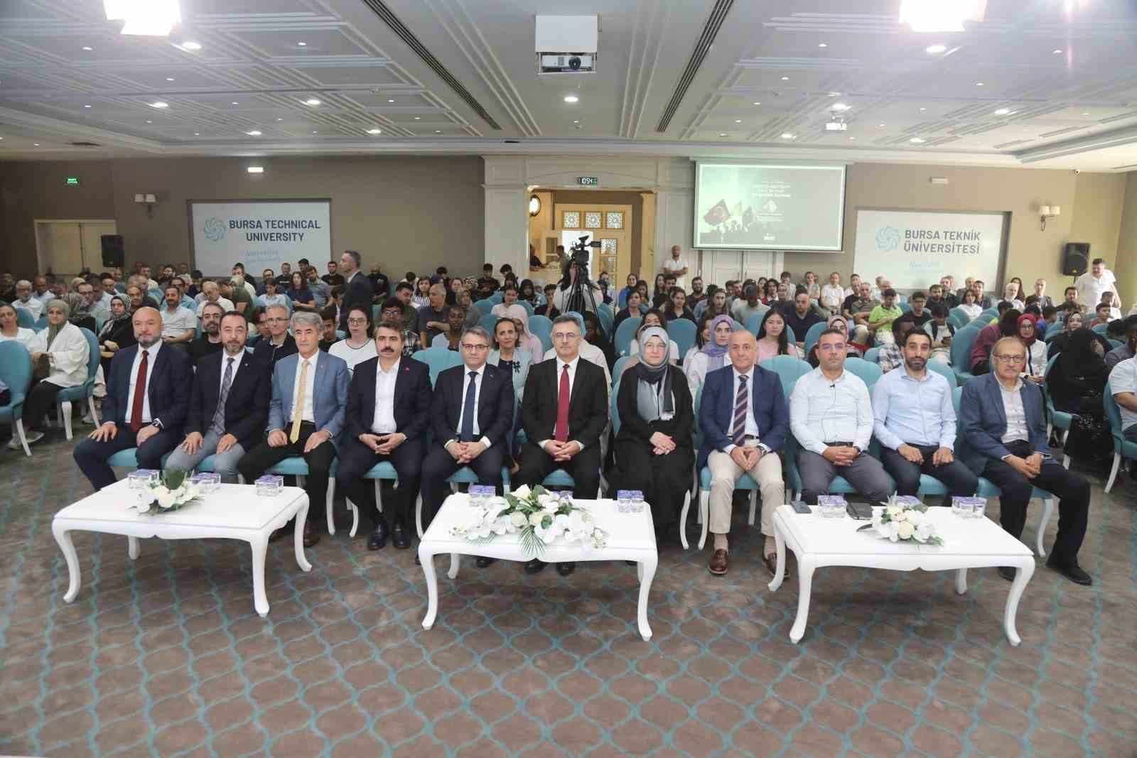 15 Temmuz Şehidi Prof. Dr. İlhan Varank BTÜ’de anıldı
