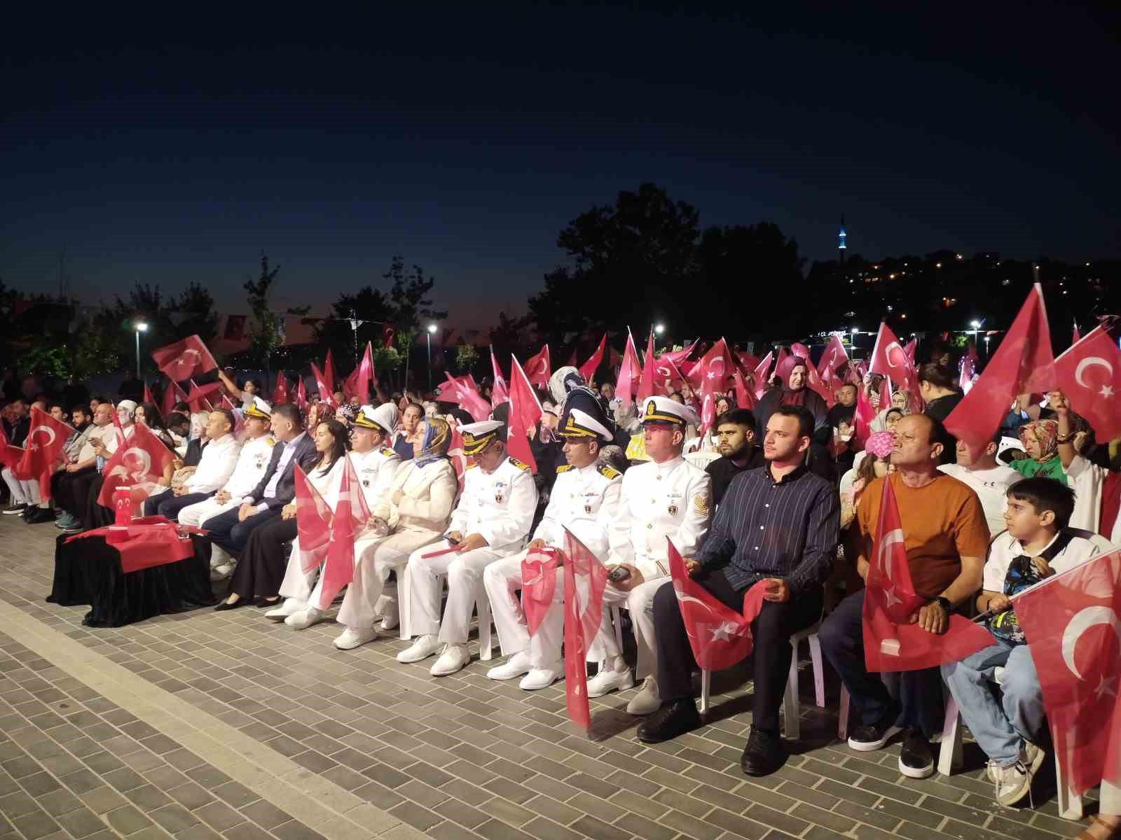 15 Temmuz’un 10’uncu yılı Beykoz’da vefa ve  milli birlik ruhuyla idrak edildi
