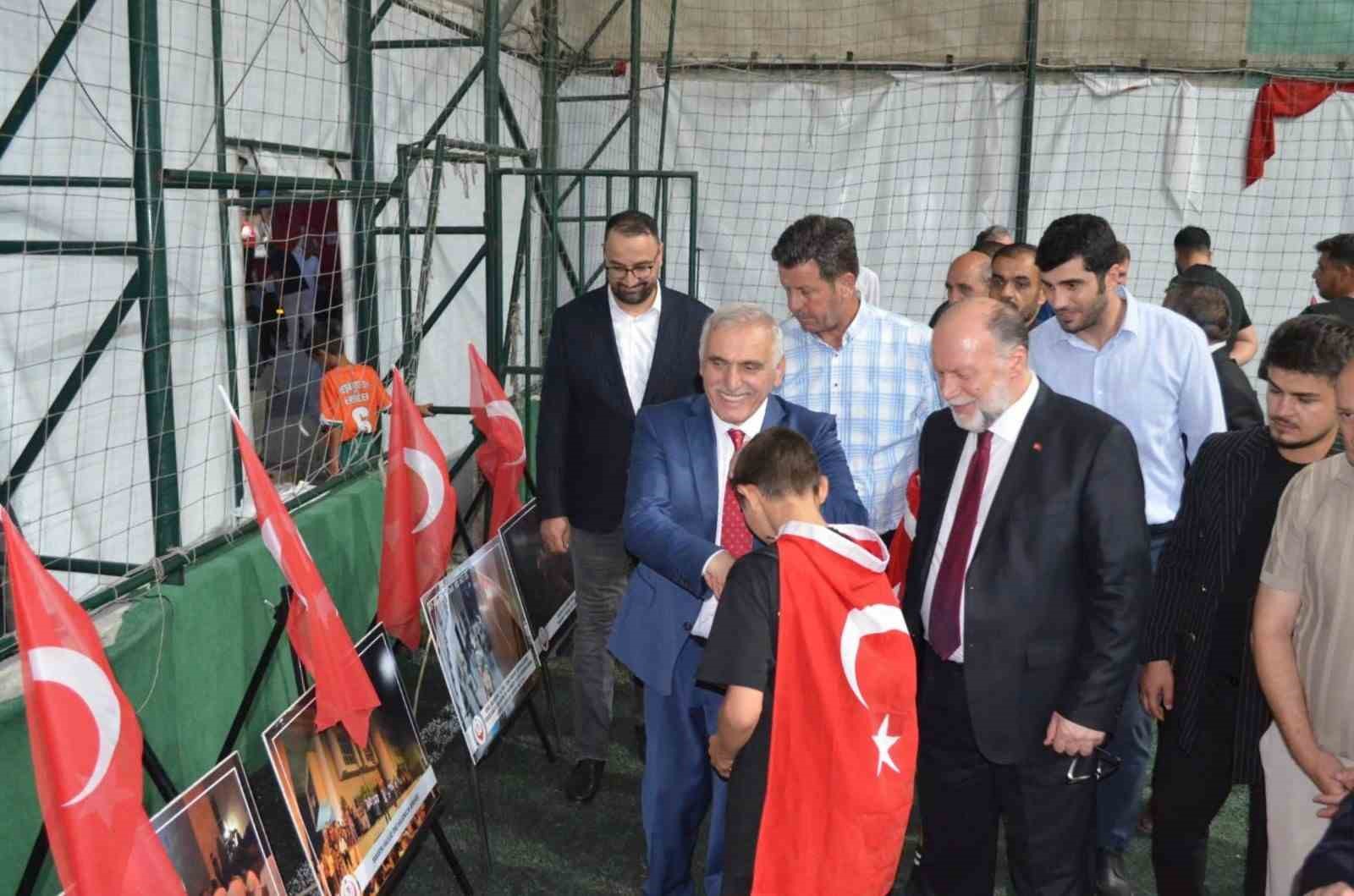 15 Temmuz’un kahramanlık destanı yeni nesillere aktarılıyor
