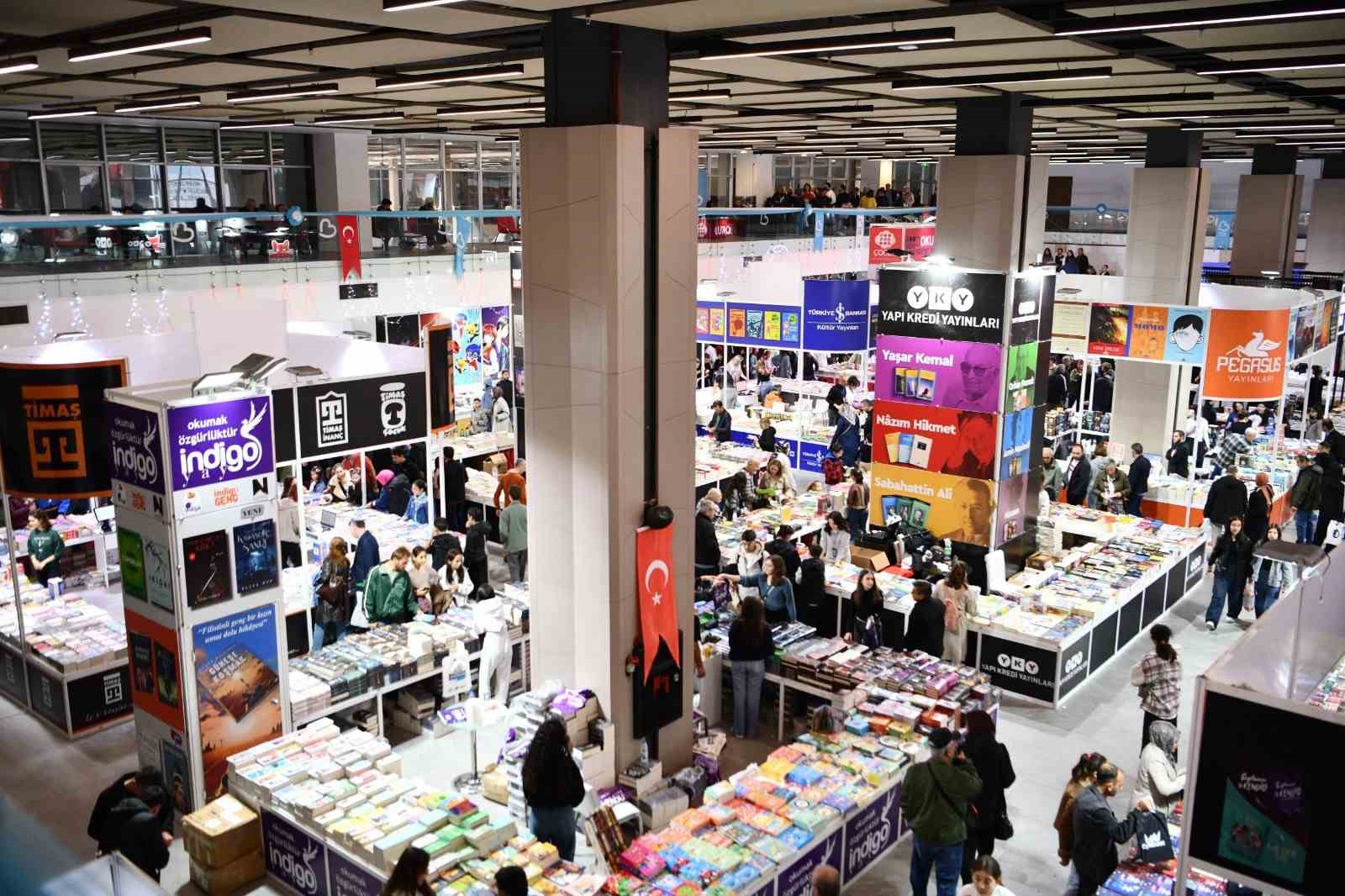 2. Balıkesir Kitap Fuarı 16 Ekim’de kapılarını açıyor
