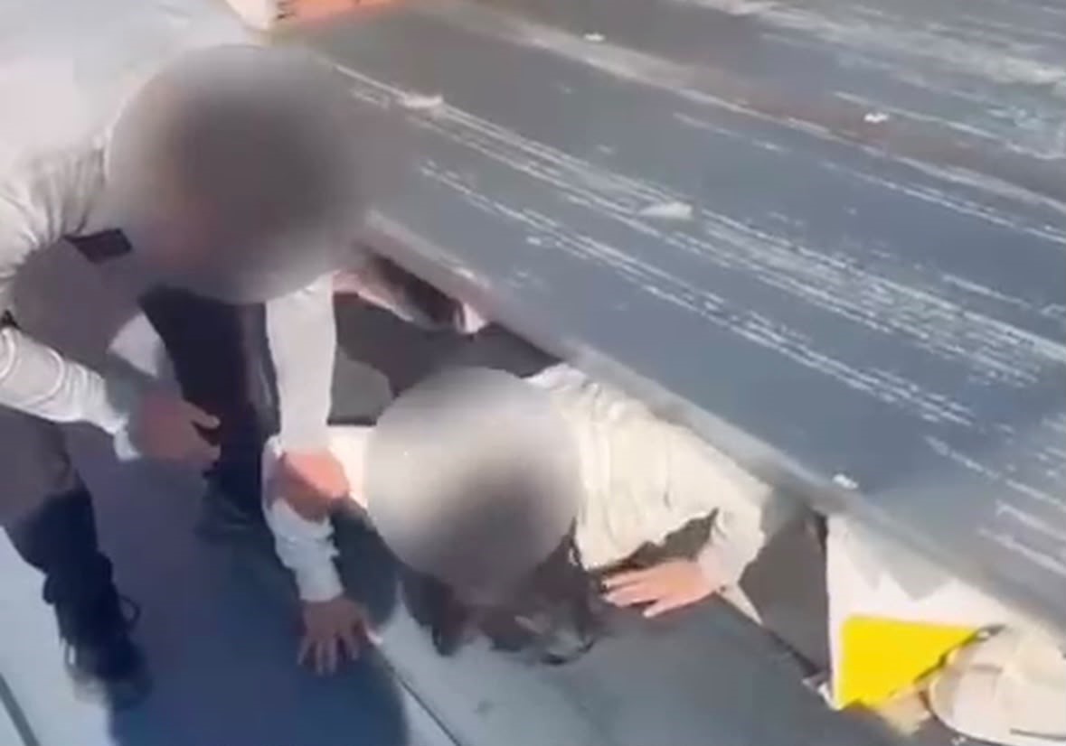 20 suç kaydı vardı...Çatıda böyle yakalandı

