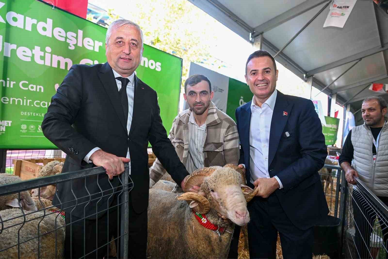 3. Balıkesir Tarım ve Hayvancılık Fuarı 108 bini aşkın ziyaretçiyi ağırladı
