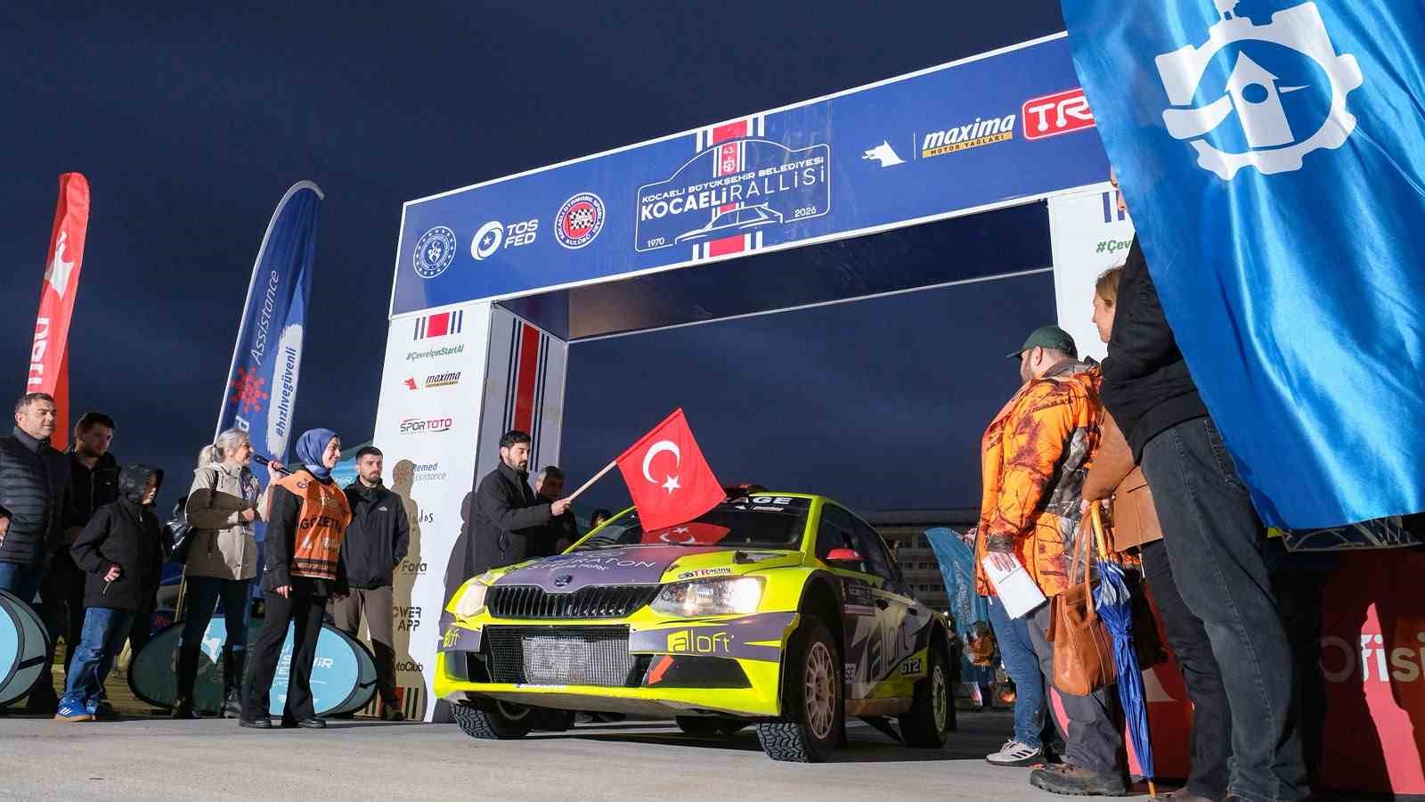 43. Kocaeli Rallisi’nde 80 sporcu kıyasıya yarışıyor
