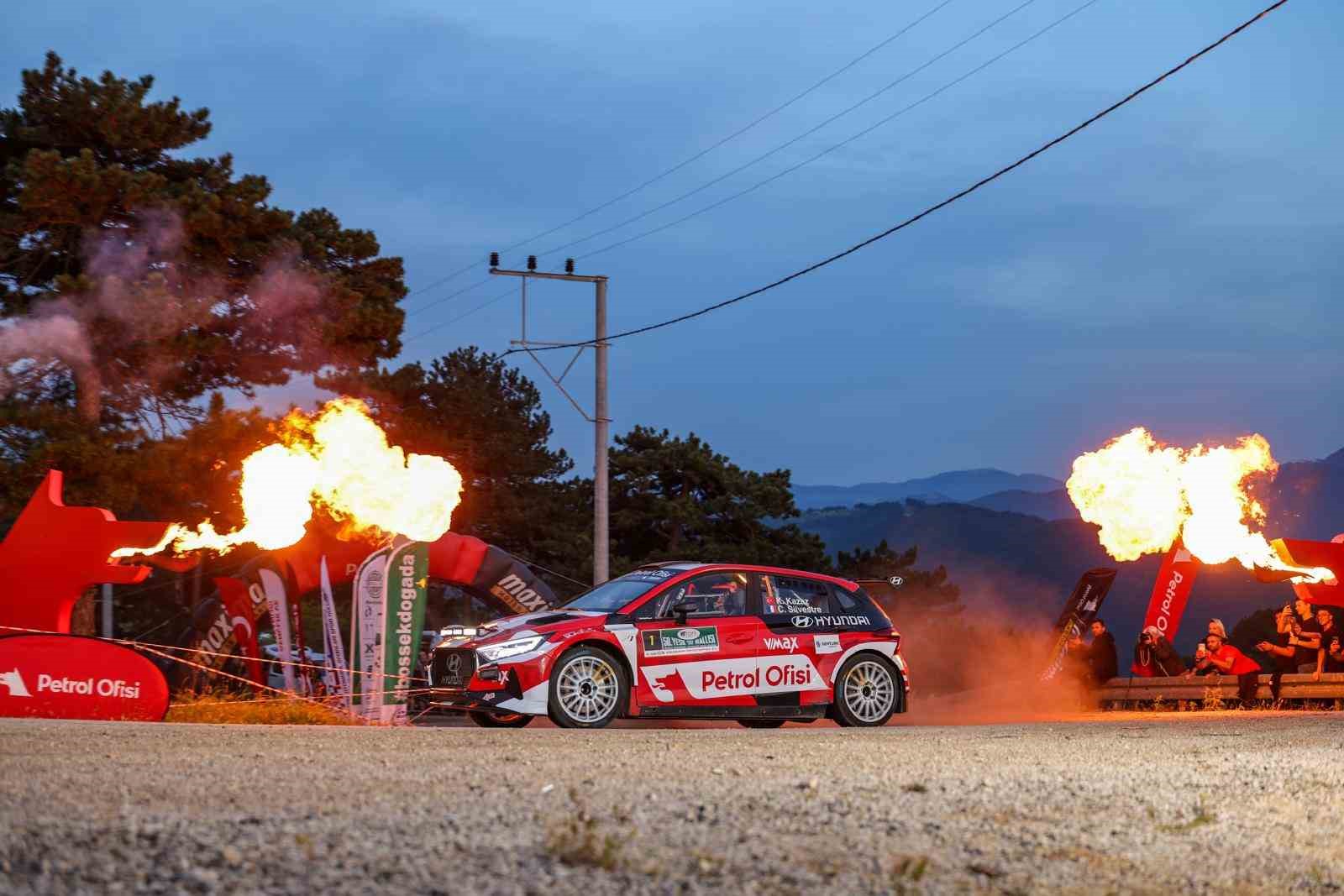 50. Yeşil Bursa Rallisi Osmangazi’den start aldı
