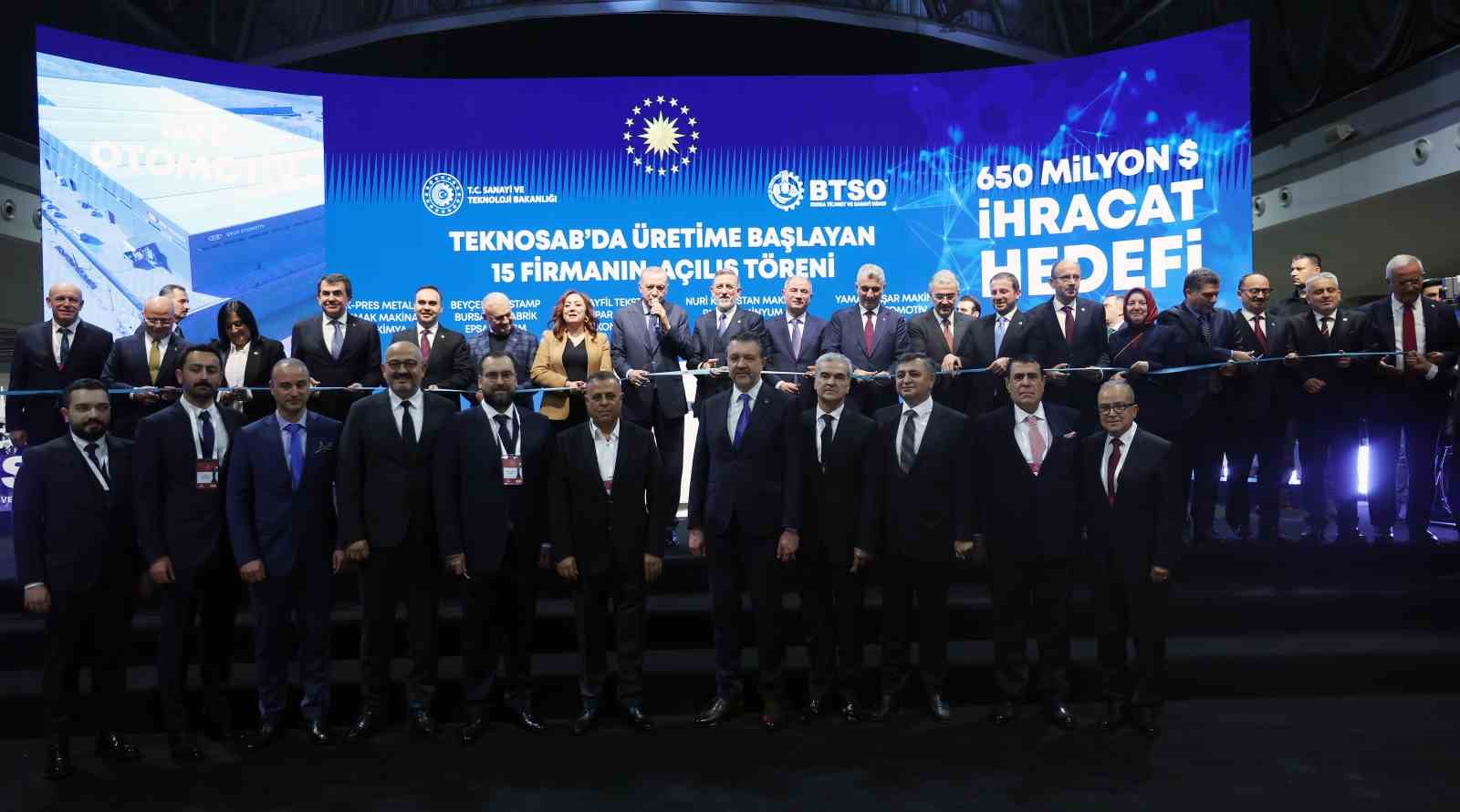60’ı aşkın projeyle Bursa’nın geleceğine BTSO imzası
