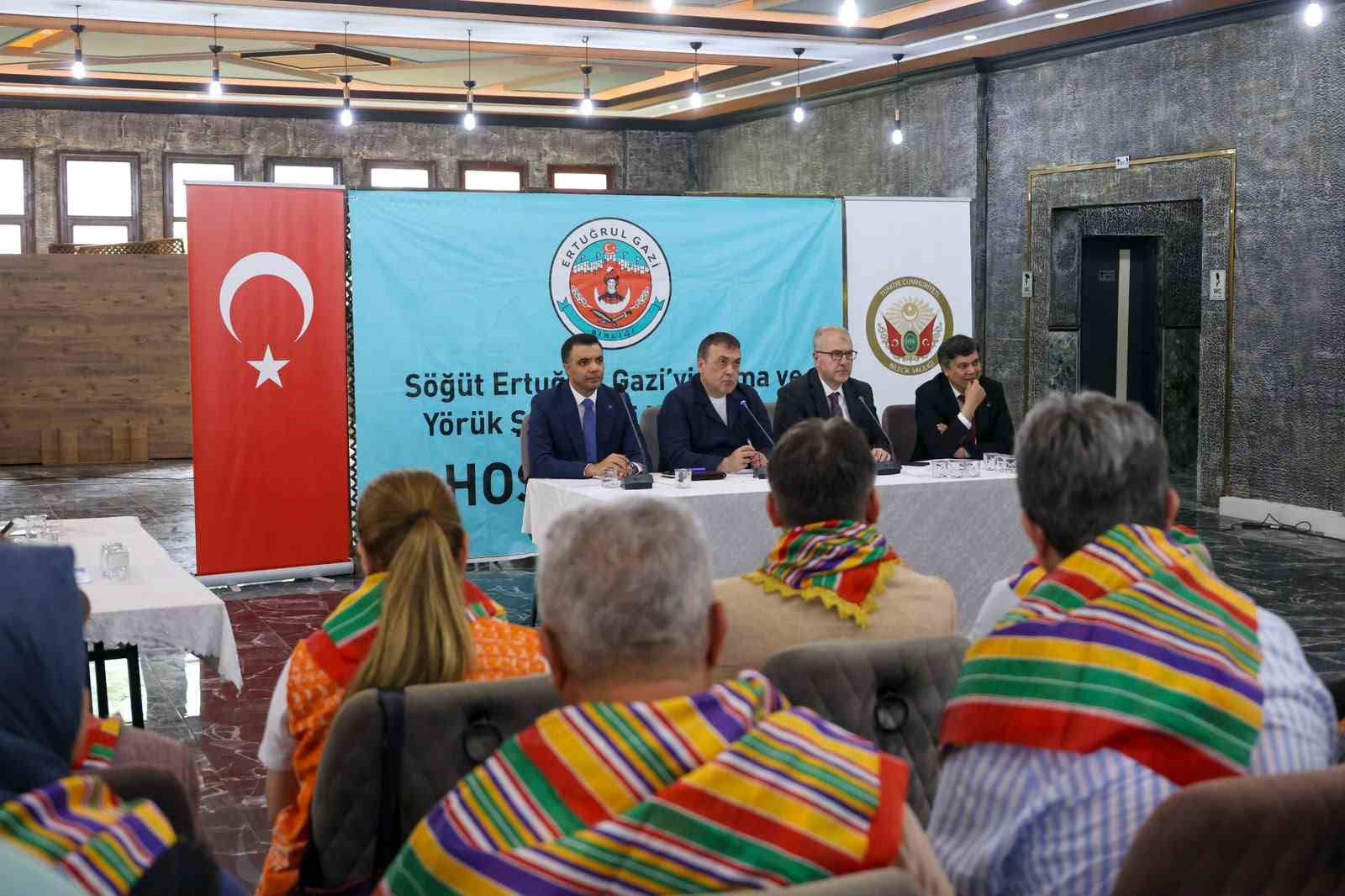 745. Ertuğrul Gazi’yi Anma ve Yörük Şenlikleri için hazırlıklar başladı
