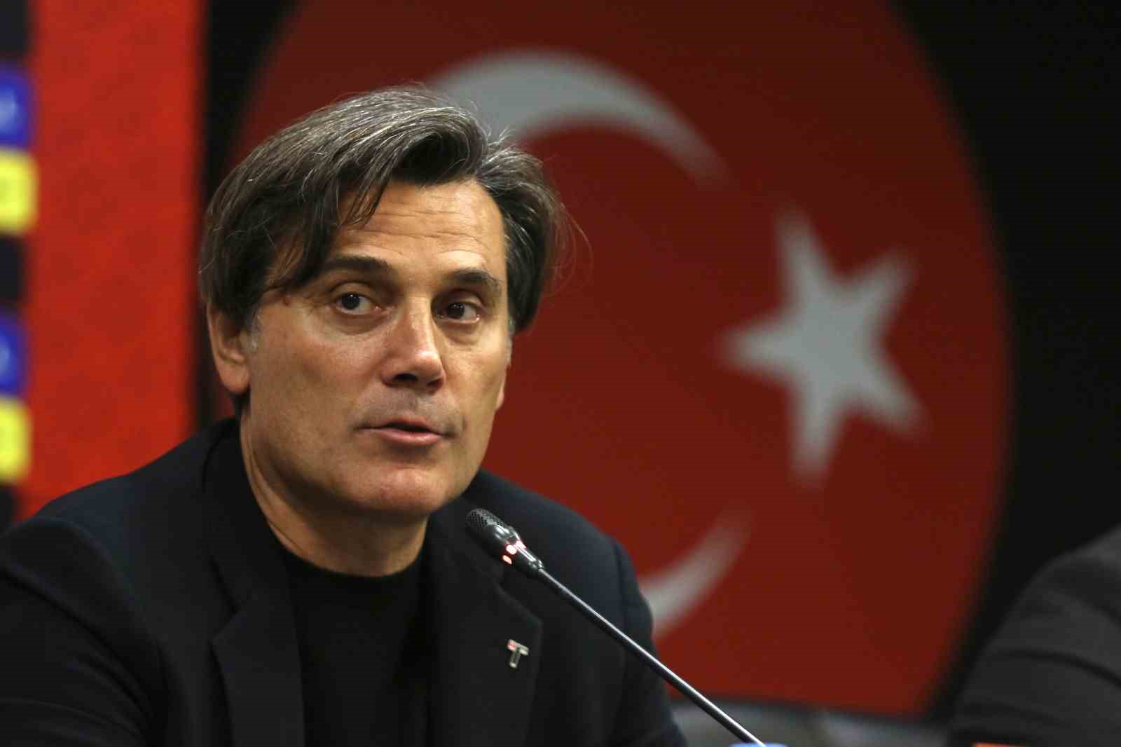 A Milli Futbol Takımı’nda Vincenzo Montella dönemi 1115 gün sürdü
