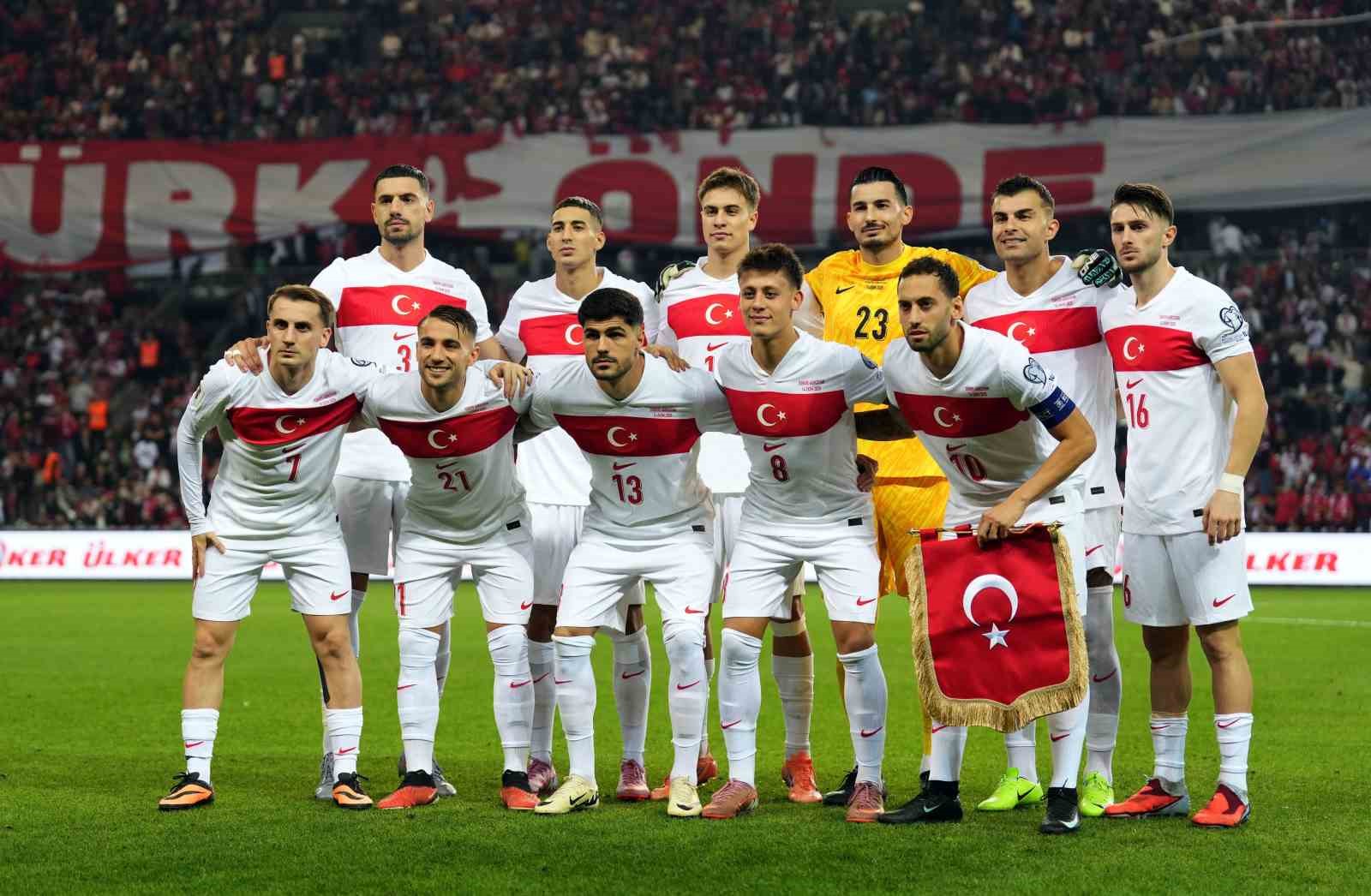 A Milli Futbol Takımı’nın, Uluslar Ligi macerası başlıyor
