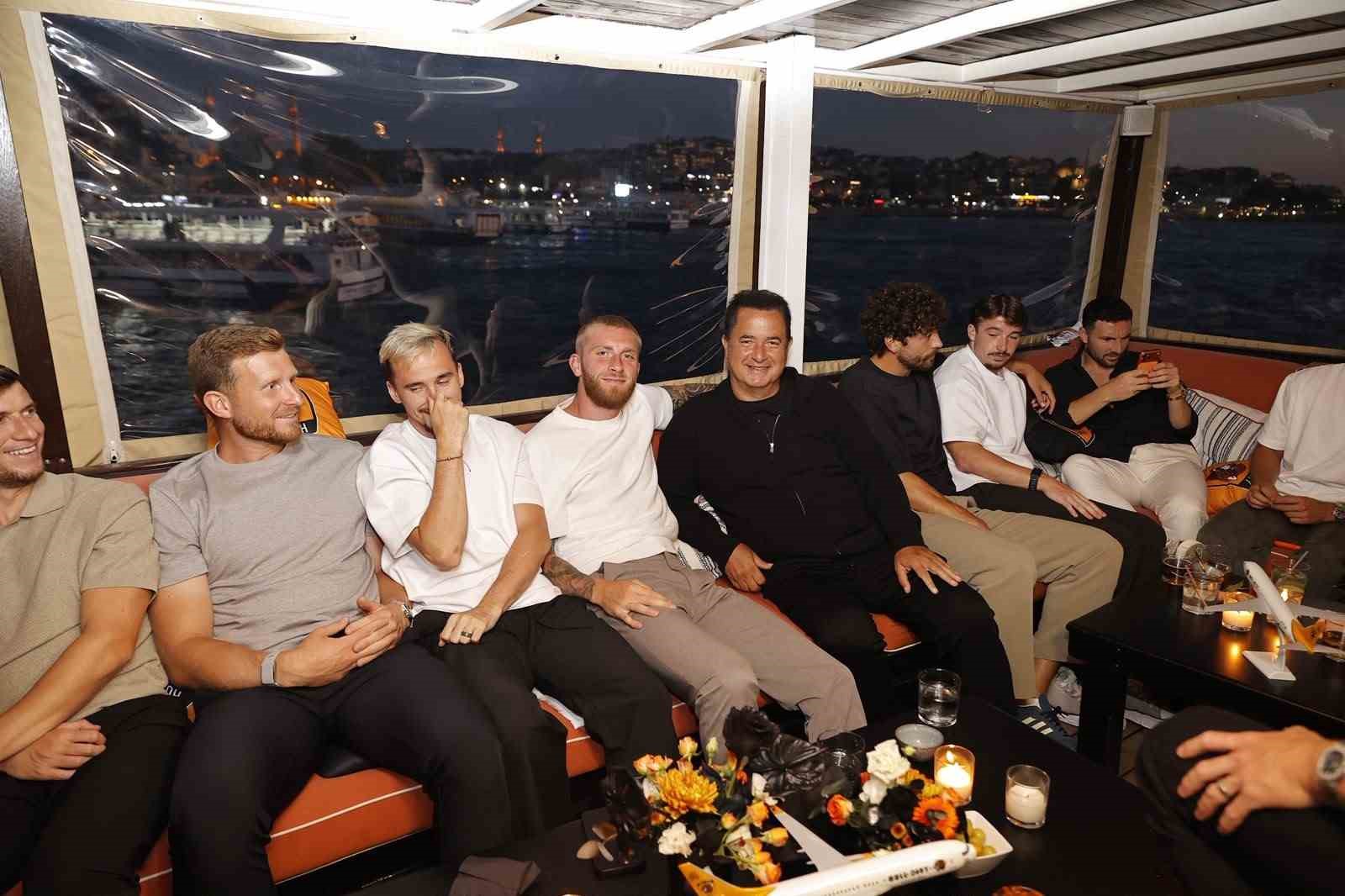 Acun Ilıcalı’dan Hull City’e İstanbul’da boğaz turu
