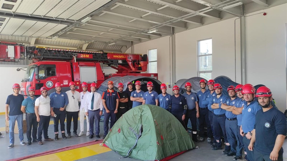 AFAD’ın afet eğitimleri sürüyor
