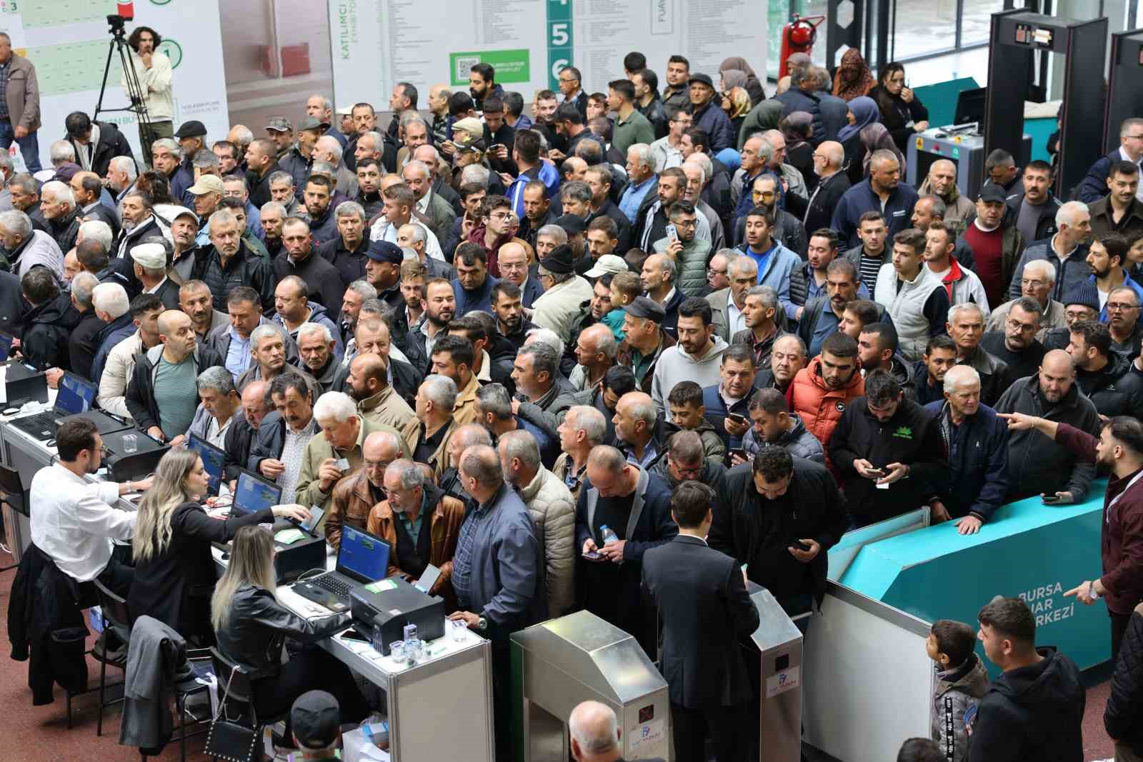 AgroGreen Bursa Tarım Fuarı 250 bini aşkın ziyaretçiyi ağırlamaya hazırlanıyor

