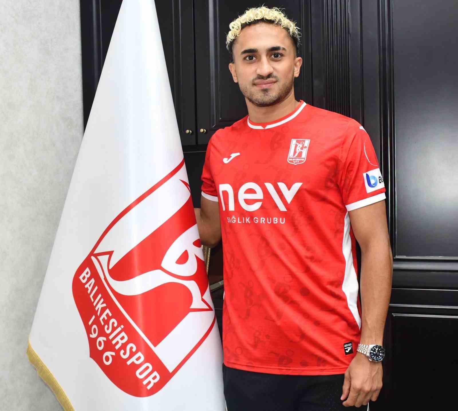 Ahmet Uzun Balıkesirspor’da
