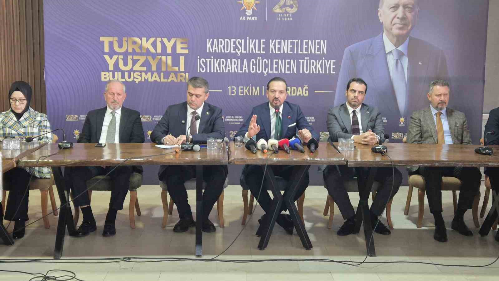 AK Parti Genel Başkan Yardımcısı Zorlu’dan fon açıklaması: "254 kişinin mal varlığına el konuldu"
