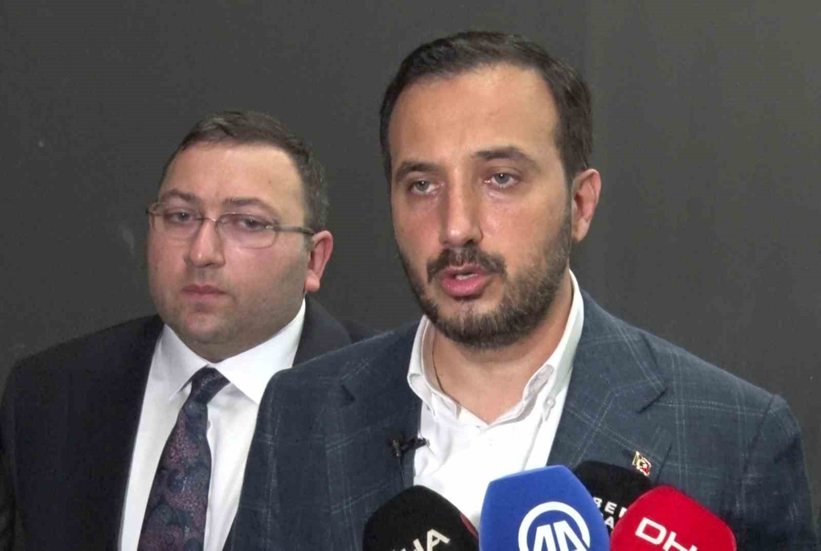 AK Parti İstanbul İl Başkanı Özdemir : " Meclis üyelerinin hür iradesinin sandığa yansıması için tüm hukukçularımızla gerekli başvurumuzu yapacağız"
