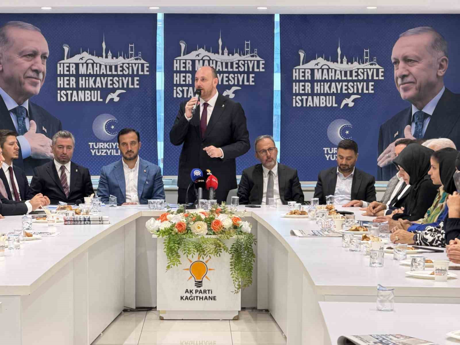 AK Parti Merkez Teşkilat Başkanı Ahmet Büyükgümüş: Cumhurbaşkanımız 2028 yılında bir daha seçildiğinde dünyada hiçbir şey eskisi gibi olmayacak"

