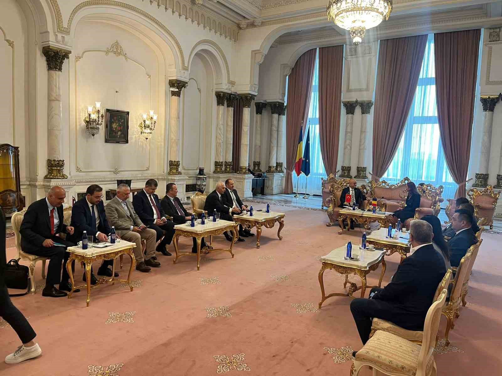AK Partili Ayhan Gider: "FETÖ’nün Romanya’daki varlığı kabul edilemez"
