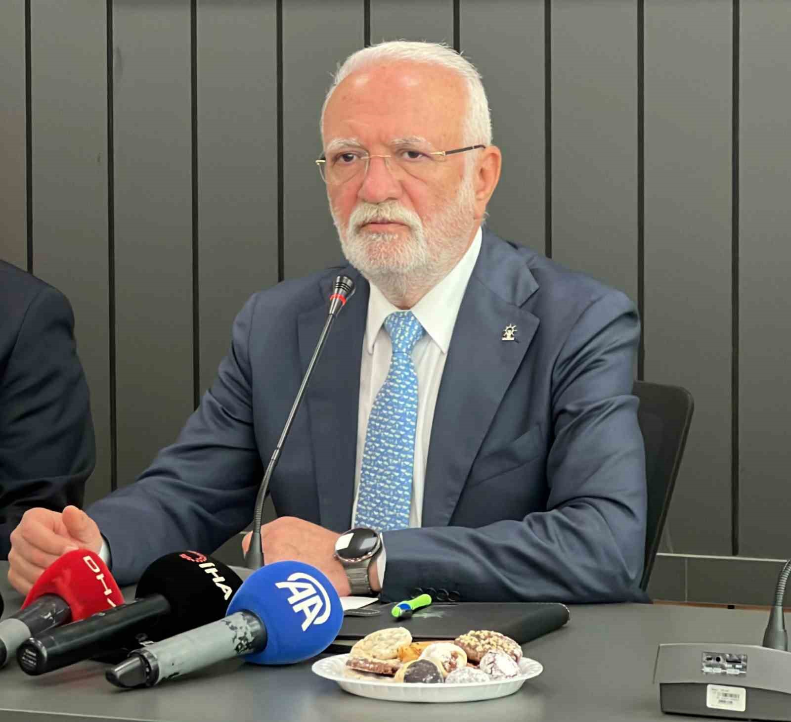 AK Partili Elitaş: "Askerimizi, insanımızı öldürenler ve bunun emrini verenler bu yasadan faydalanamayacaklar"
