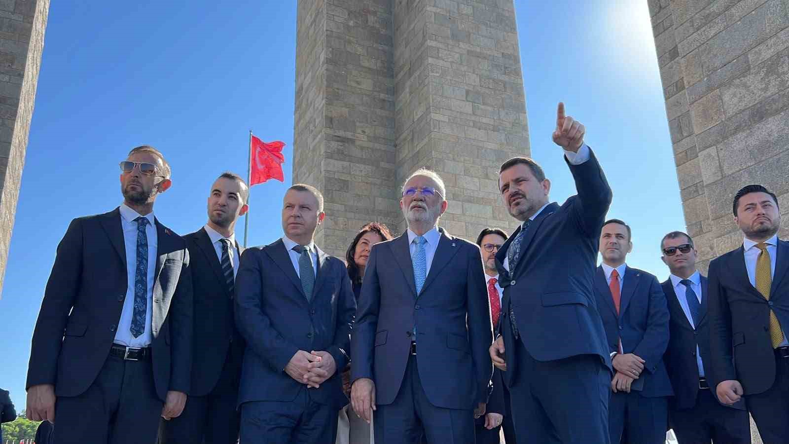 AK Parti’li Elitaş: "Terörsüz Türkiye ve Türkiye Yüzyılı inşası için anlayıp, buradaki o günleri tasavvur ederek düşünüp, ona göre hareket etmemiz gerekir"
