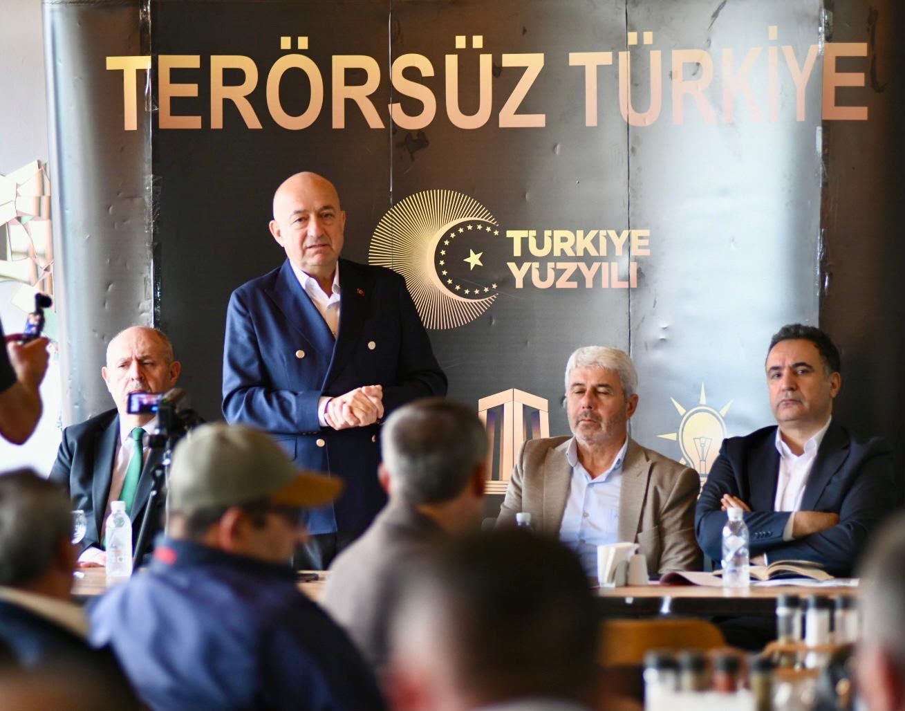 AK Partili Gider: "Terörün gündemden çıktığı bir Türkiye enerjisini kalkınmaya, üretime ve vatandaşın ihtiyaçlarına daha güçlü biçimde yöneltecek"
