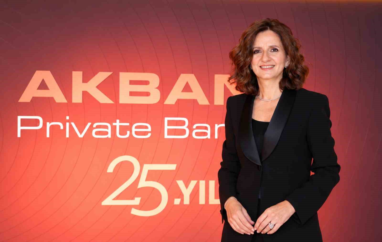 Akbank Özel Bankacılık, 25’inci yılını kutluyor
