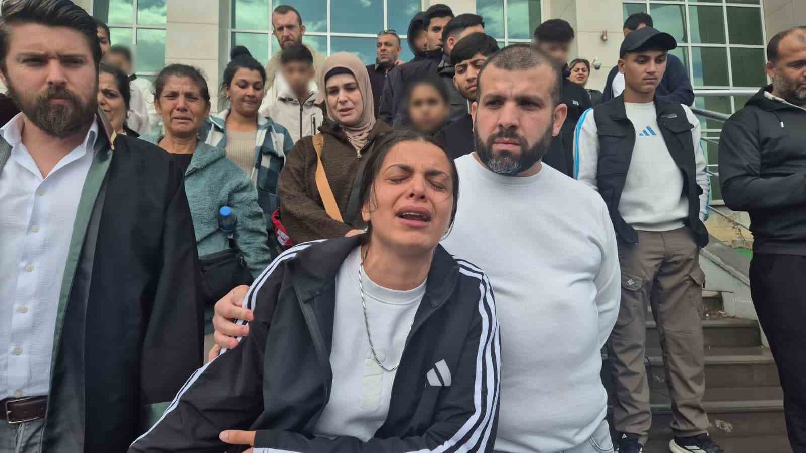 Akranı tarafından öldürülen Erkan için ilk duruşma görüldü
