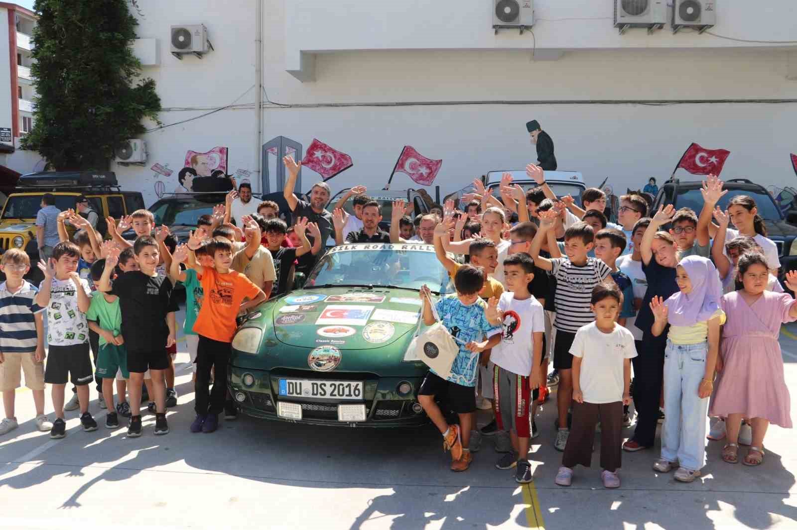 Anatolian Drive Rallisi’nin Edremit etabı tamamlandı
