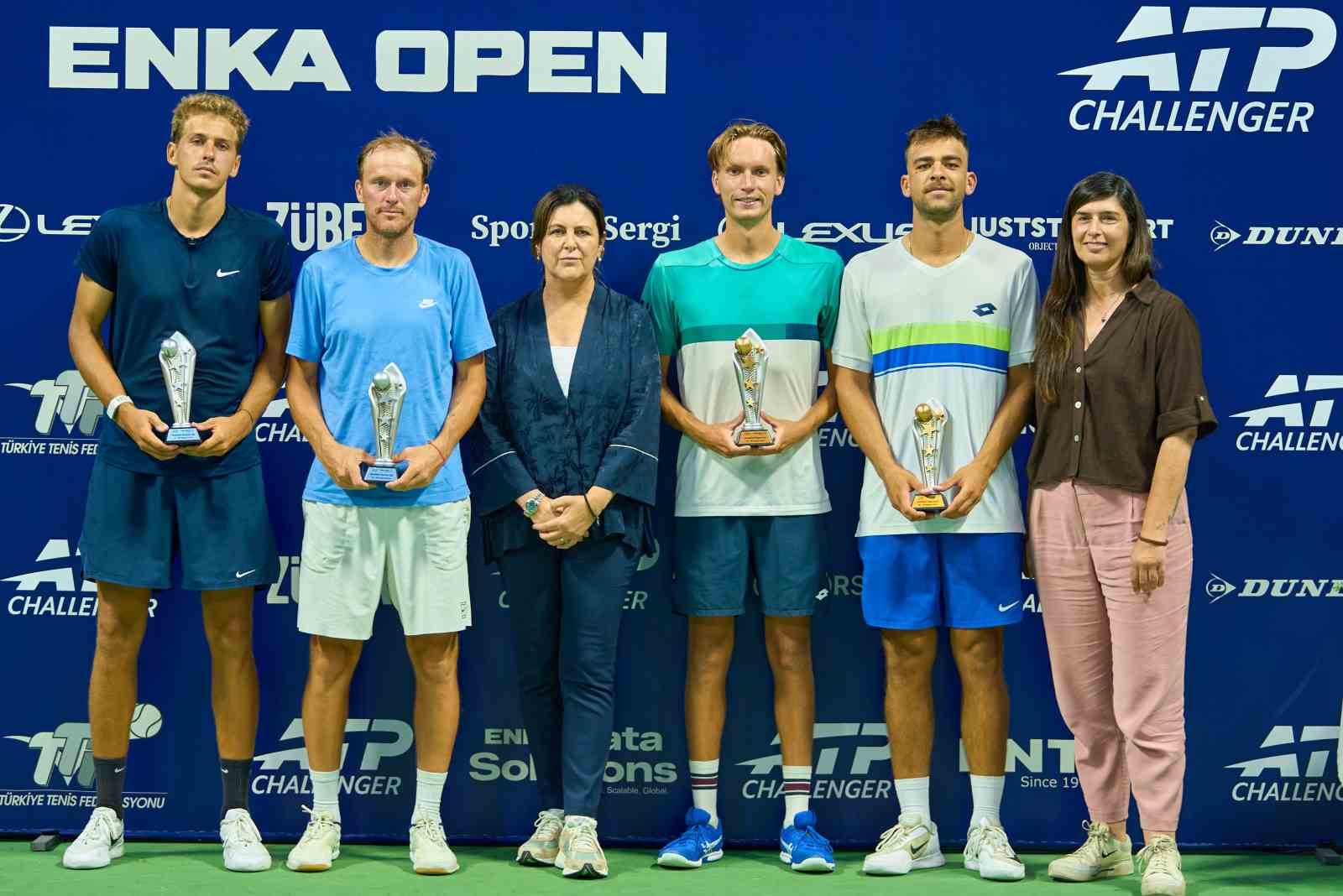 Arda Azkara ve James Mackinlay, Enka Open’da şampiyon
