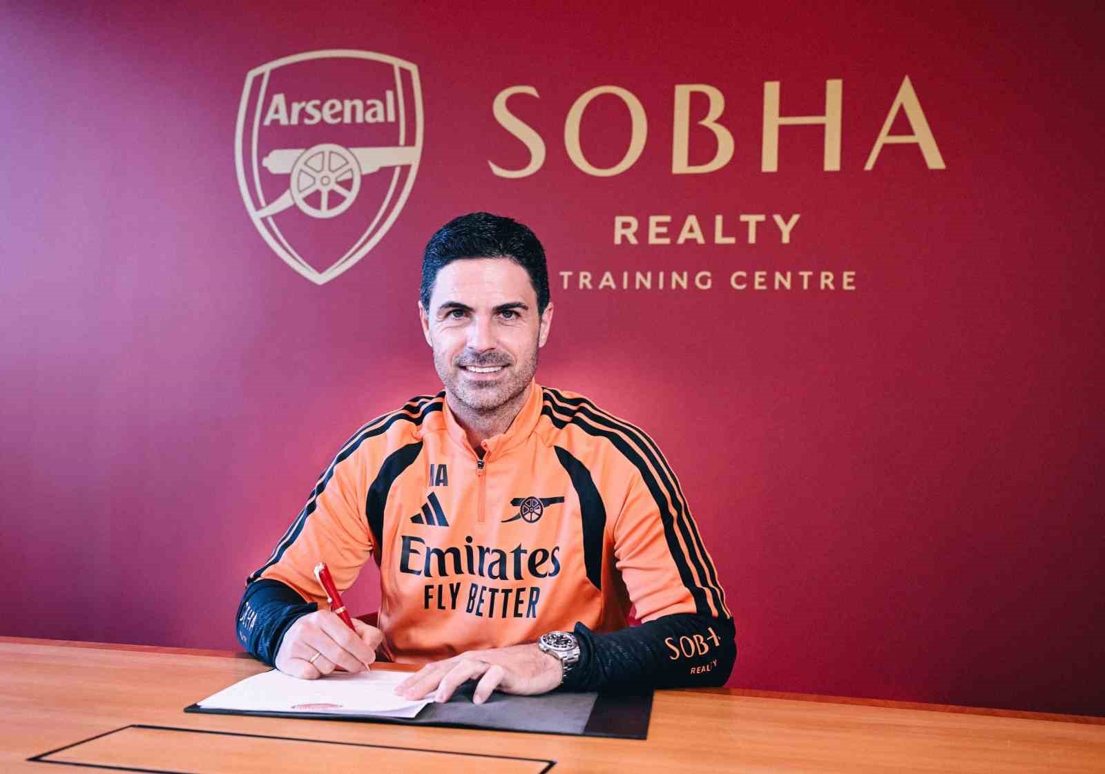 Arsenal, Mikel Arteta’nın sözleşmesini 2030 yılına uzattı
