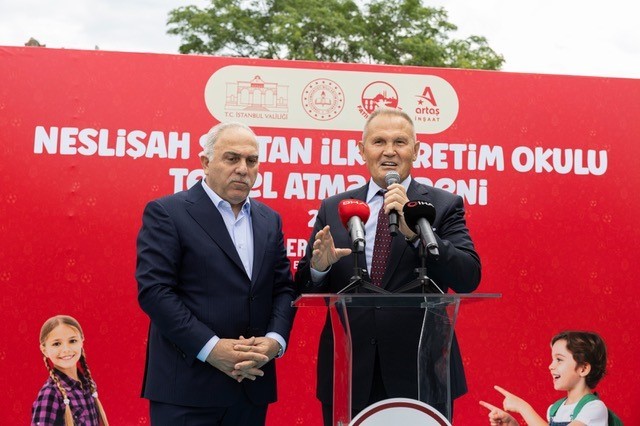 Artaş Holding’den eğitim yatırımı

