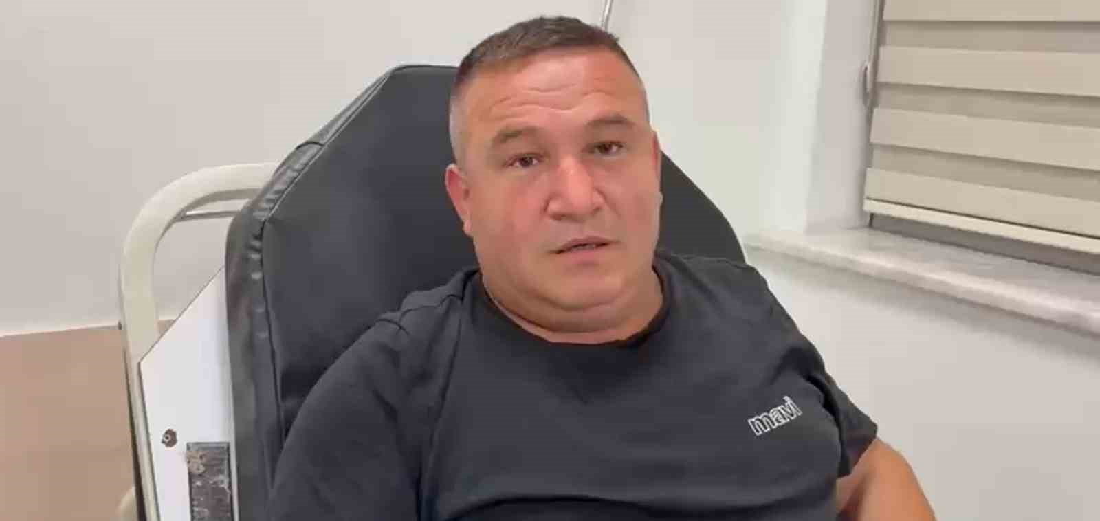 Asit sızdıran kamyonda tedavi altına alınan 2 kişi olay anını anlattı
