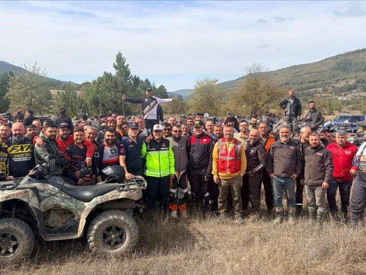 ATV’ler Bilecik’te buluştu
