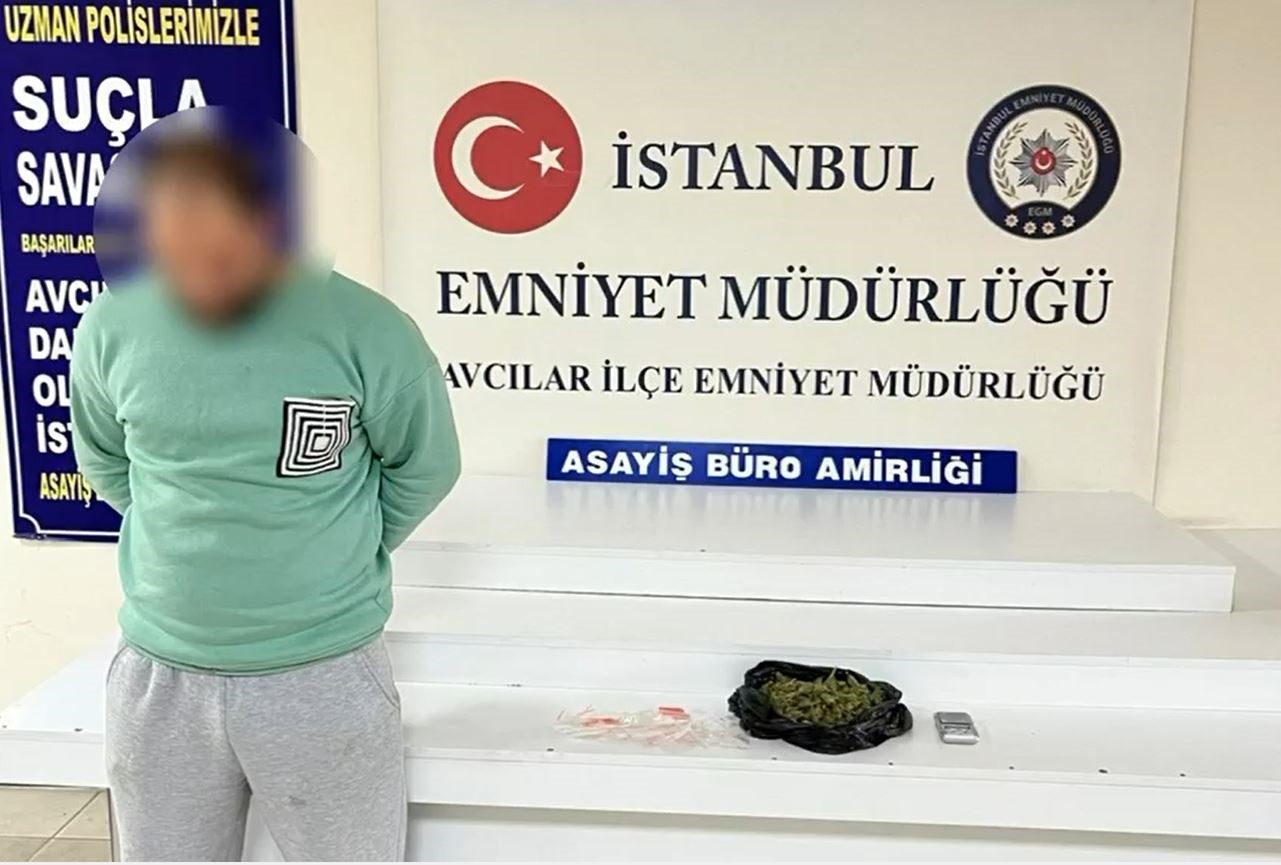 Avcılar’da uyuşturucu operasyonu: Kilolarca uyuşturucu ele geçirildi
