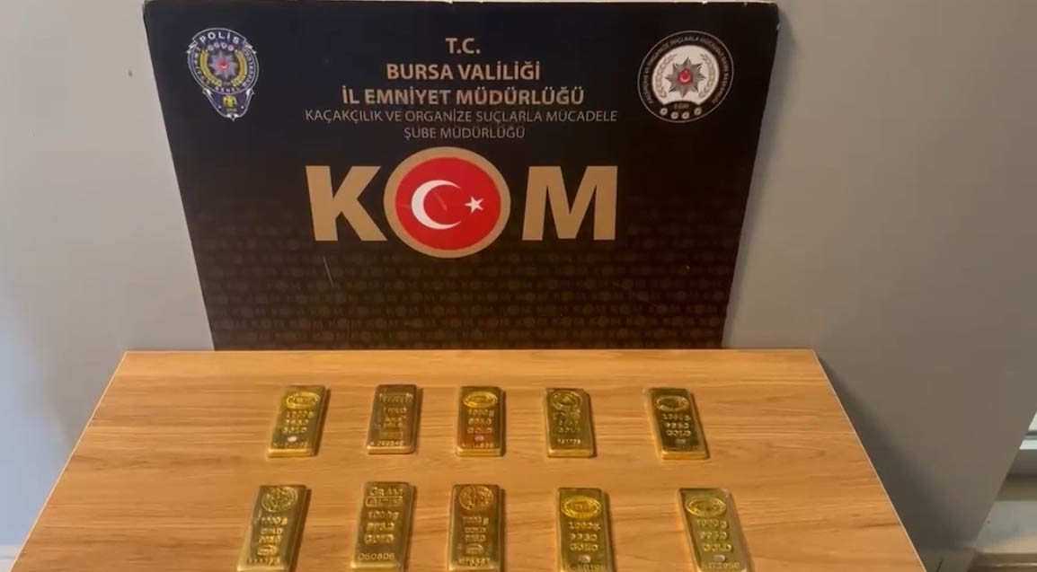 Avrupa Birliği fonu yalanıyla 6 şirketi 30 milyon TL dolandırdılar: Operasyonda 10 kilo külçe altın ele geçirildi
