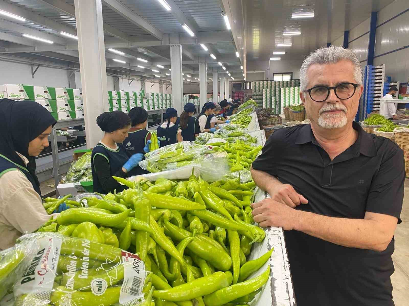 Avrupa sofralarının tercihi Bursa ürünleri
