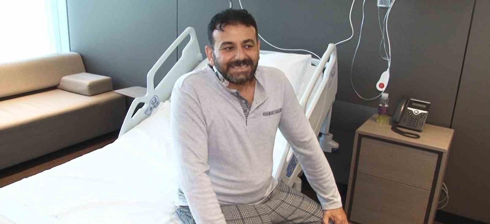 Avrupa’da 8 ameliyat geçirdi, Türkiye’de yapay mesane ile sağlığına kavuştu

