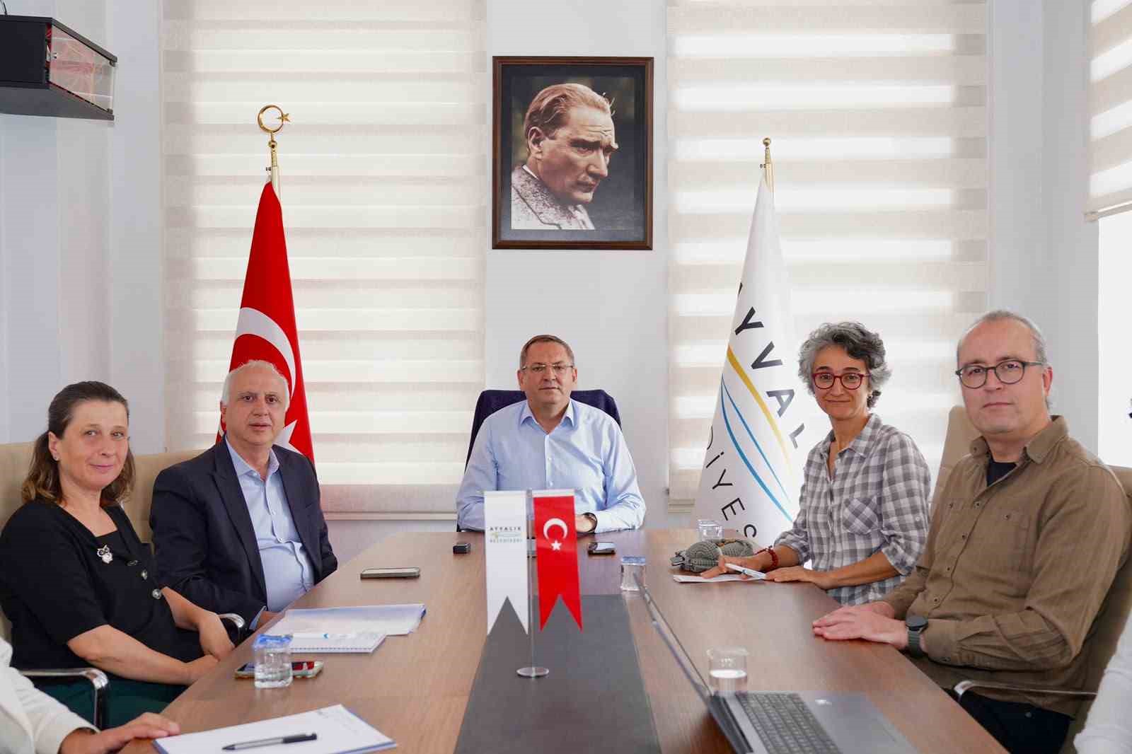 Ayvalık’ın UNESCO Dünya Mirası yolculuğunda çalışmalar sürüyor
