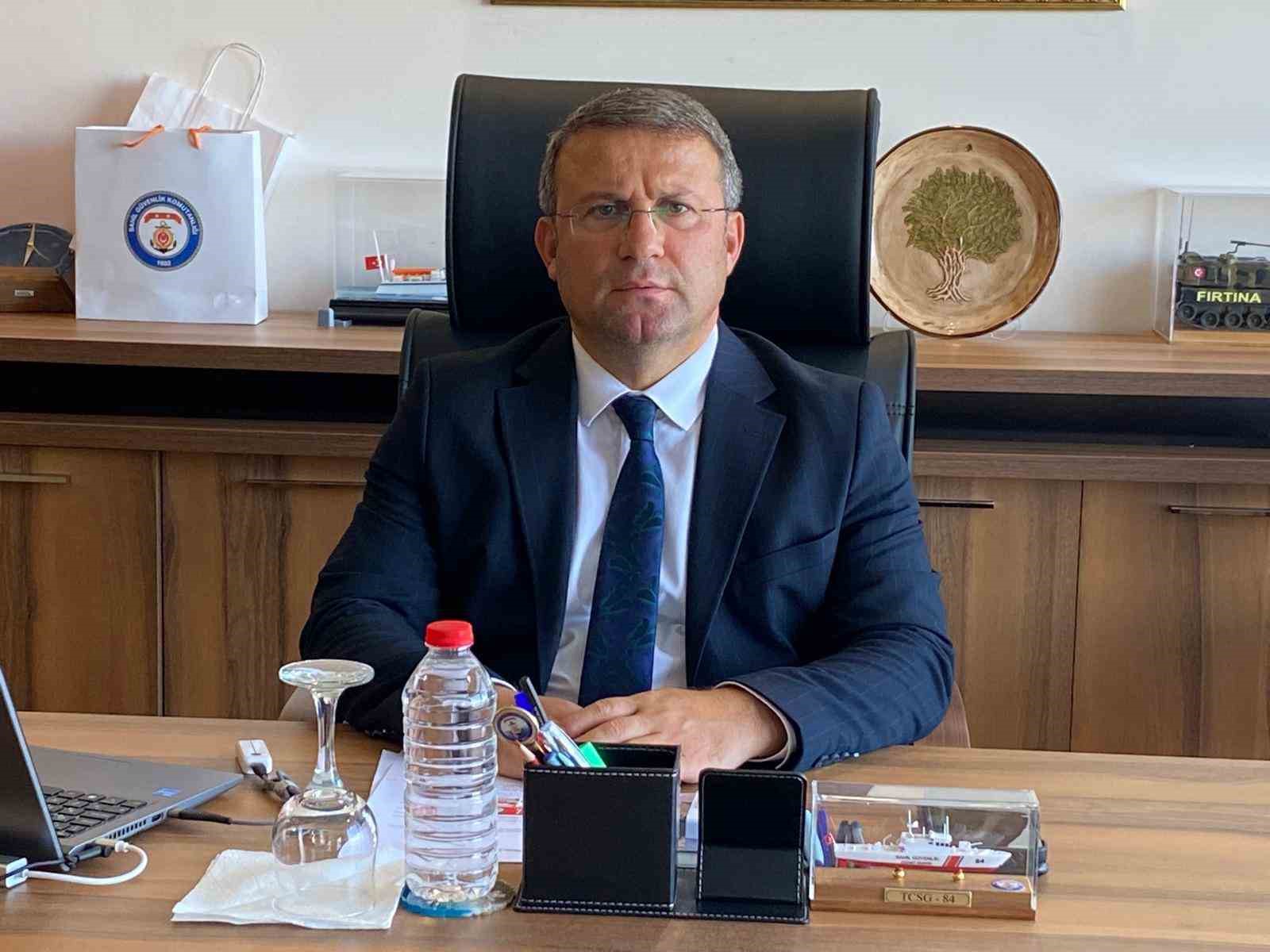 Ayvalık’ın yeni kaymakamı Ömer Cimşit görevine başladı
