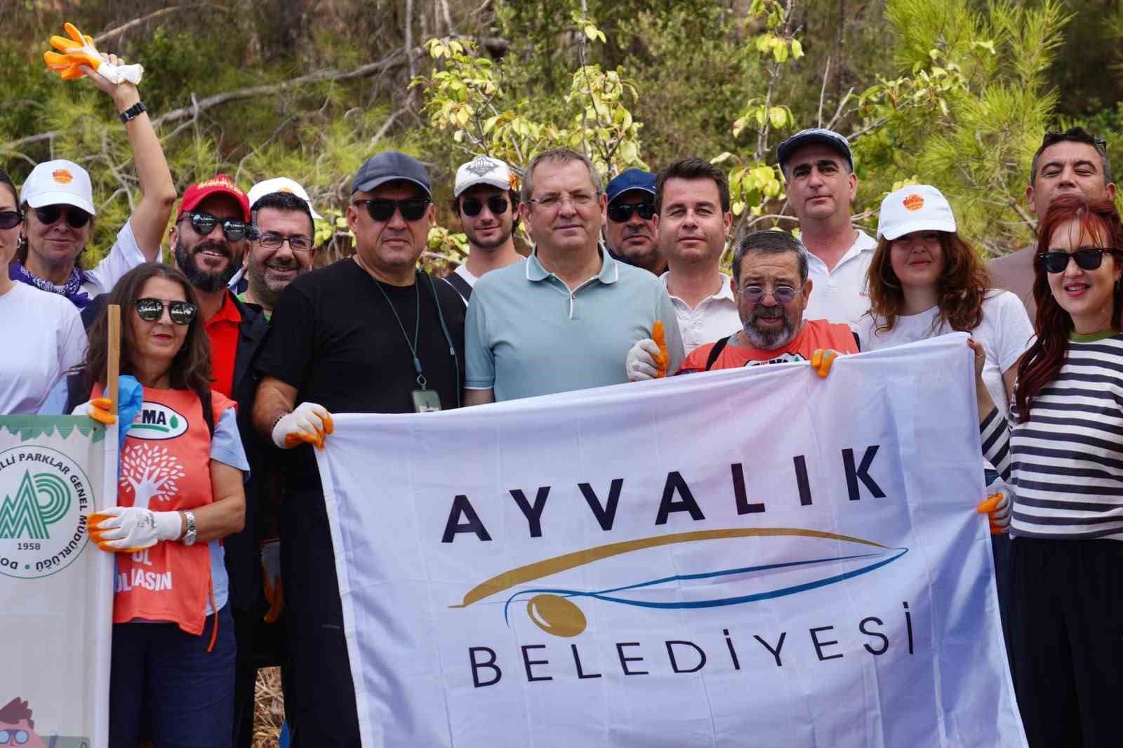 Ayvalık’ta "Dünya Temizlik Günü" kutlandı

