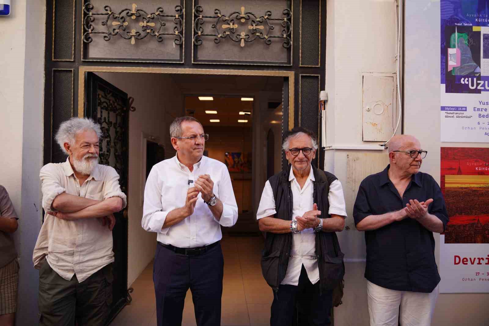 Ayvalık’ta küresel ve çağdaş kültür sanat açılımı başladı
