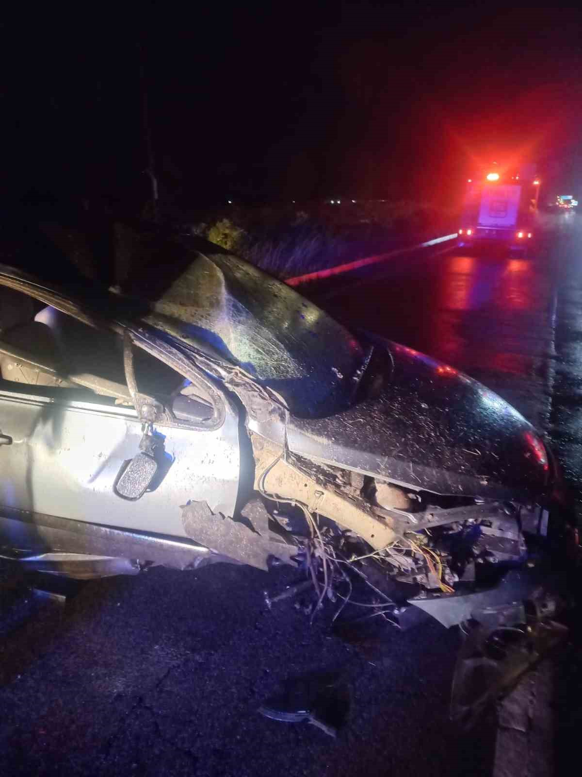 Ayvalık’ta trafik kazası: 1 yaralı
