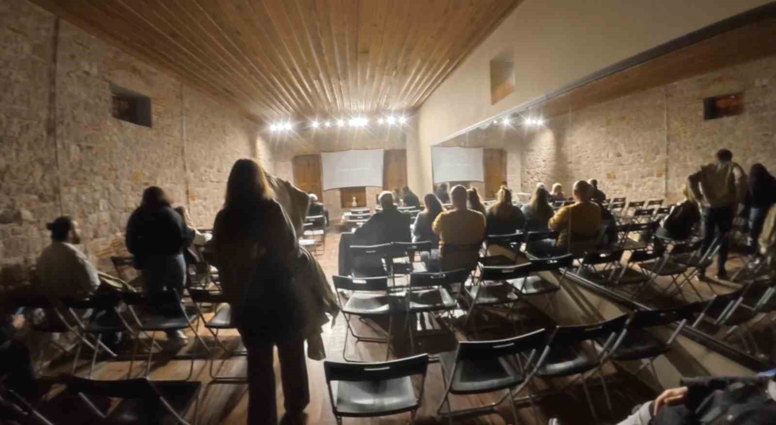 Ayvalık’ta yapay zekâ sineması rüzgârı: 65 film sinemaseverlerle buluştu
