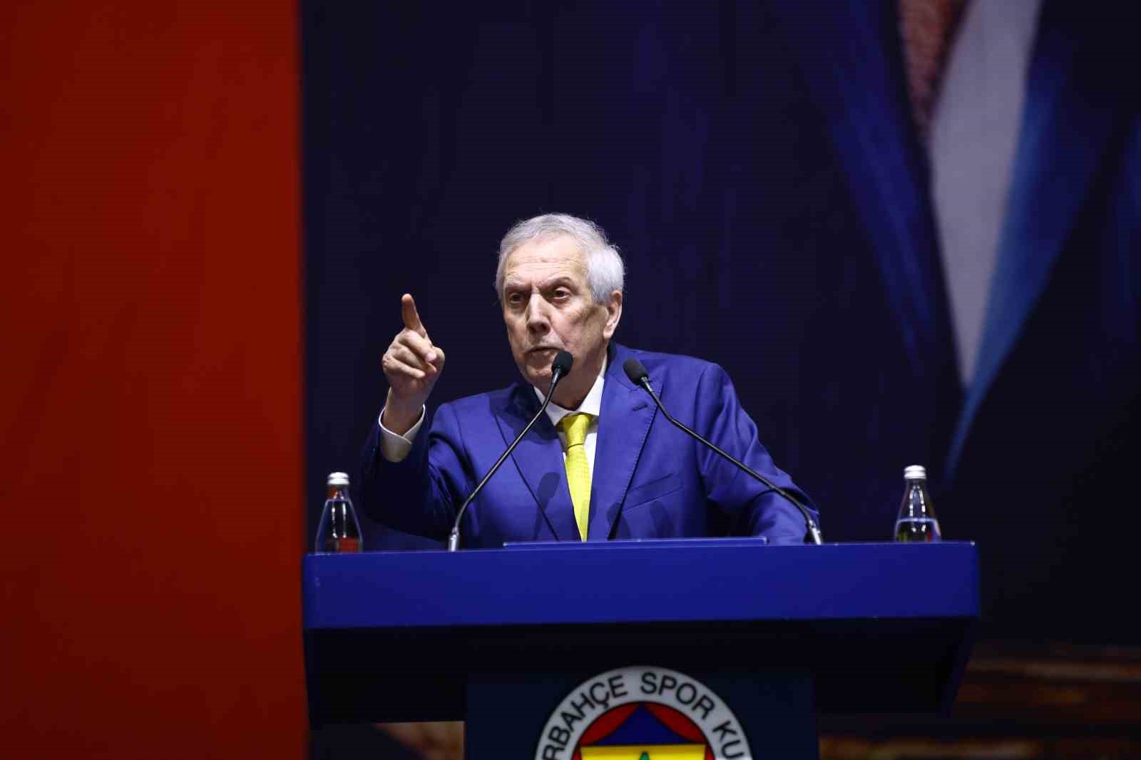 Aziz Yıldırım: "4 ayda kulübe 190 milyon euro kaynak ürettik"
