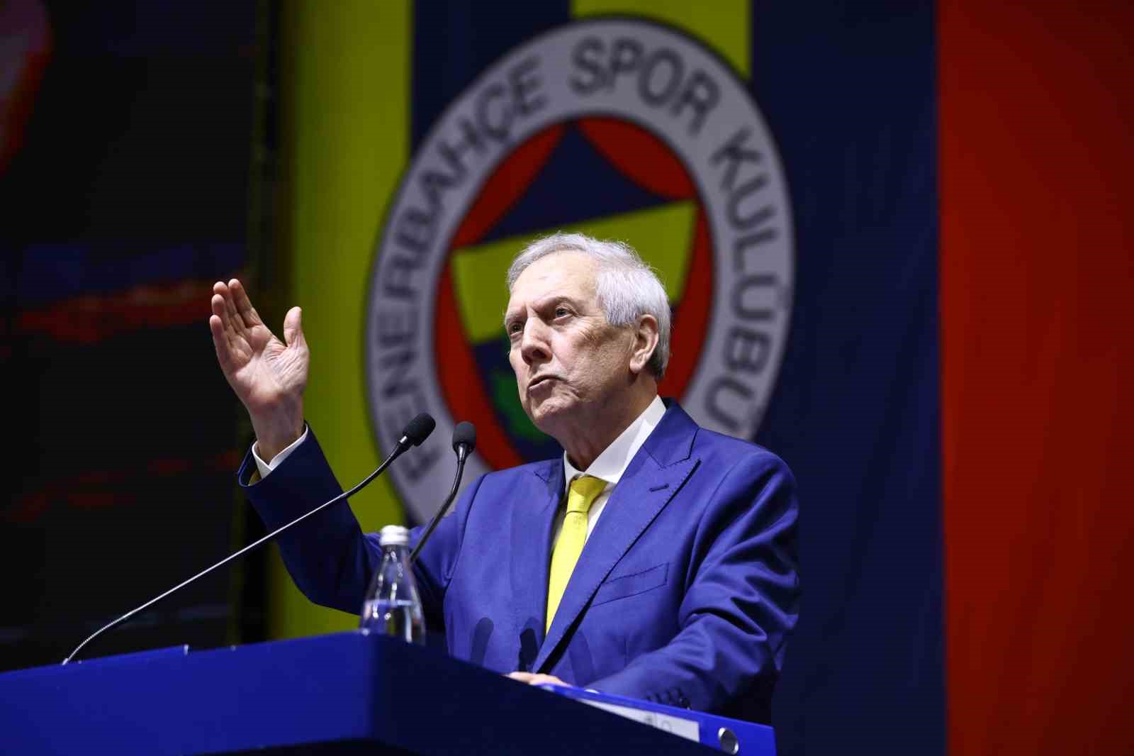 Aziz Yıldırım’dan, Saran yönetimine: "Sizi ibra etmeyeceğim"
