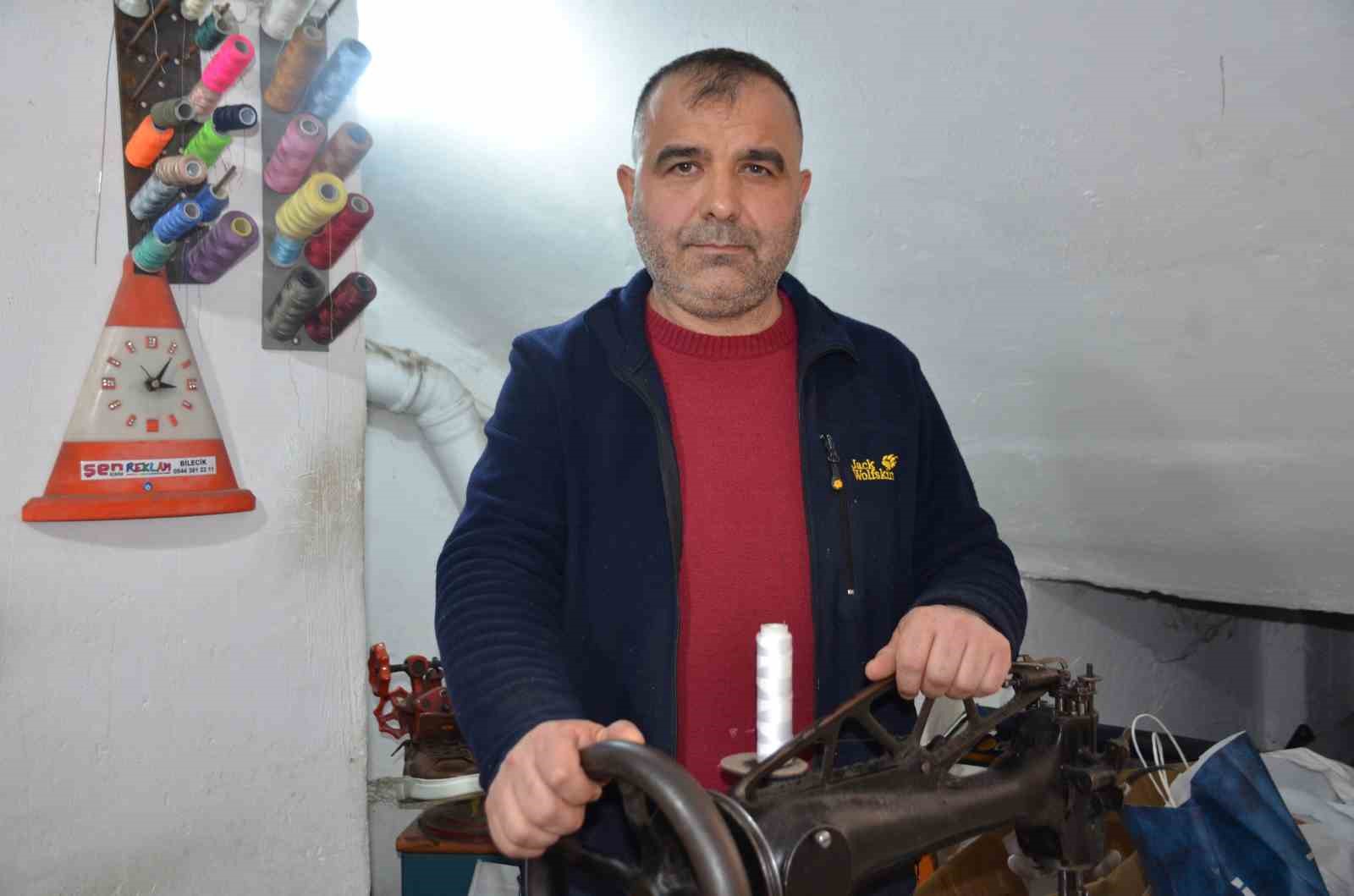 Babasından miras kalan mesleği 26 yıldır sürdürüyor
