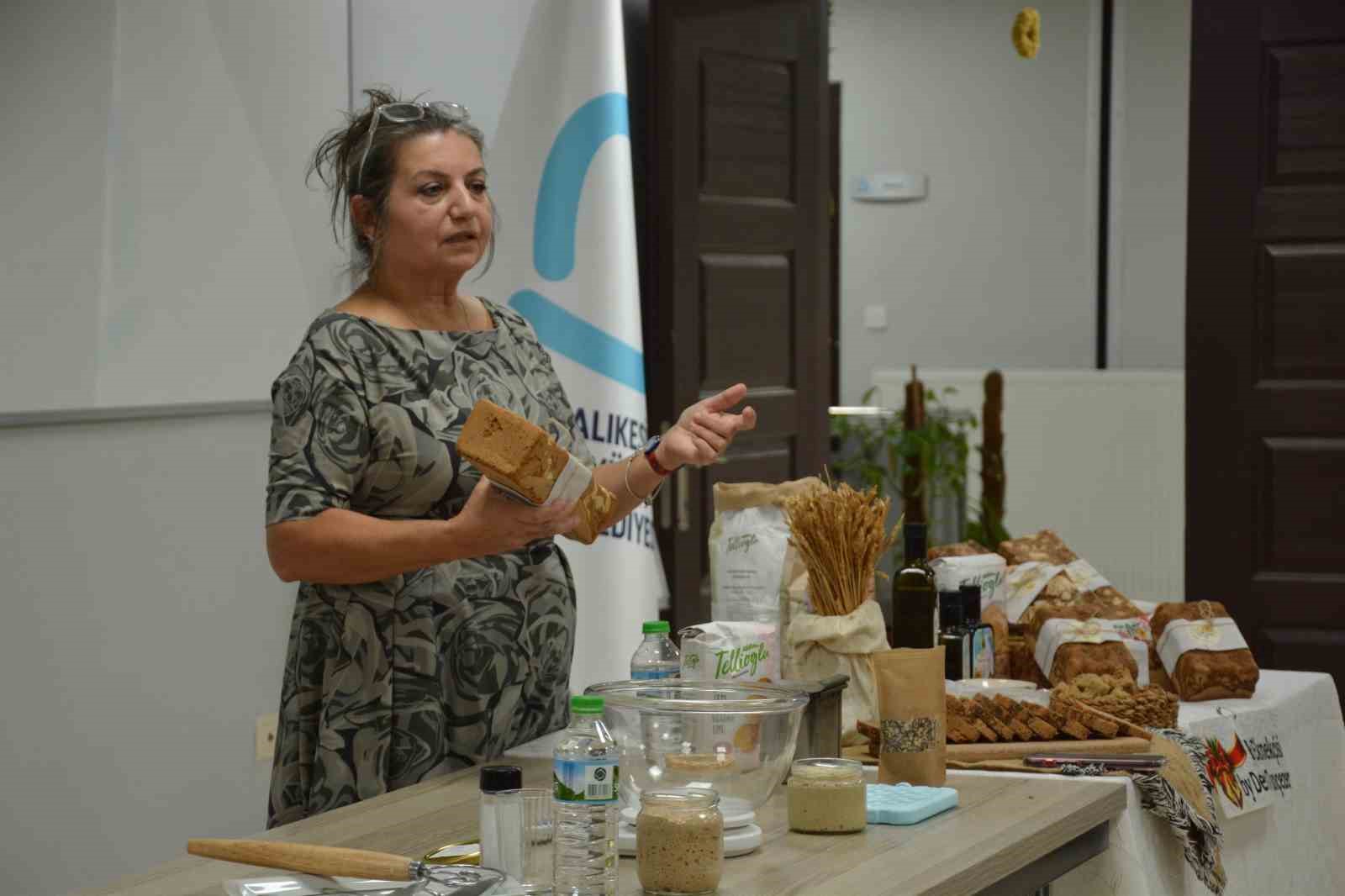 BAÇEM’de Ekşi Mayalı Ekmek Yapımı Atölyesi’ne Yoğun ilgi
