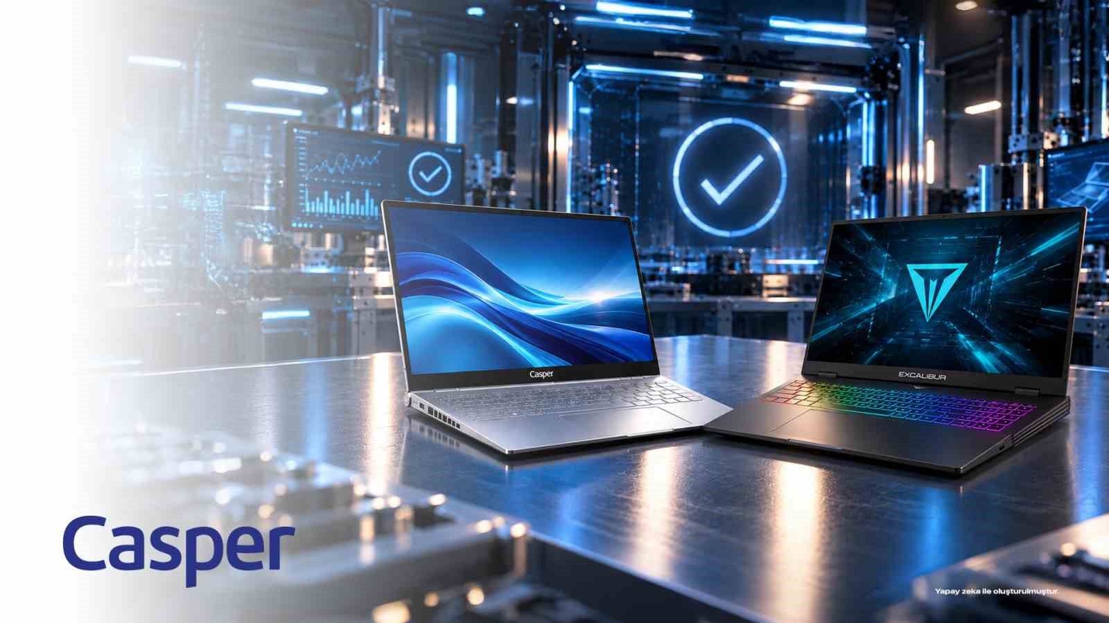 Bağımsız test kuruluşlarından Casper bilgisayarlara onay
