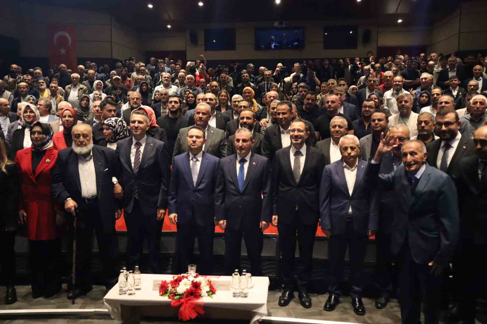 Bakan Gürlek: "Suçun ve suç örgütlerinin her türlüsüne nefes aldırmamaya yeminliyiz"
