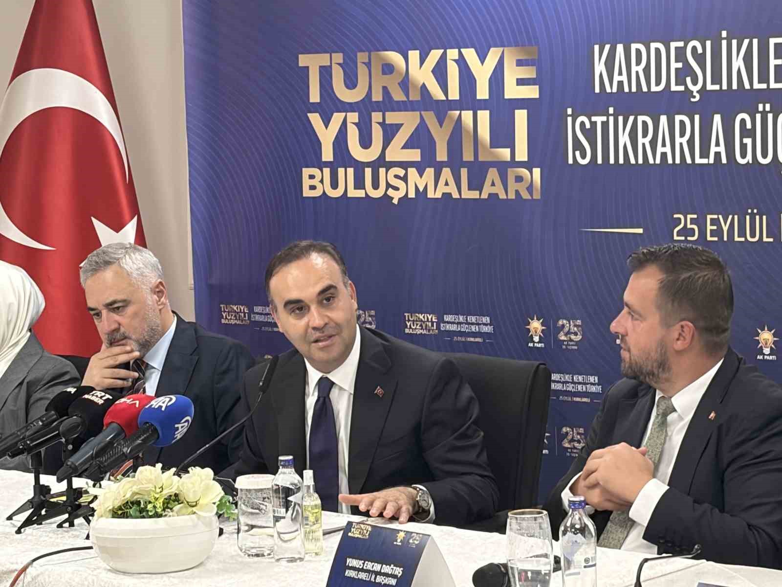 Bakan Kacır: "Bugün bütün dünyada insansız hava aracı pazarının üçte ikisi Türkiye’nin elinde"
